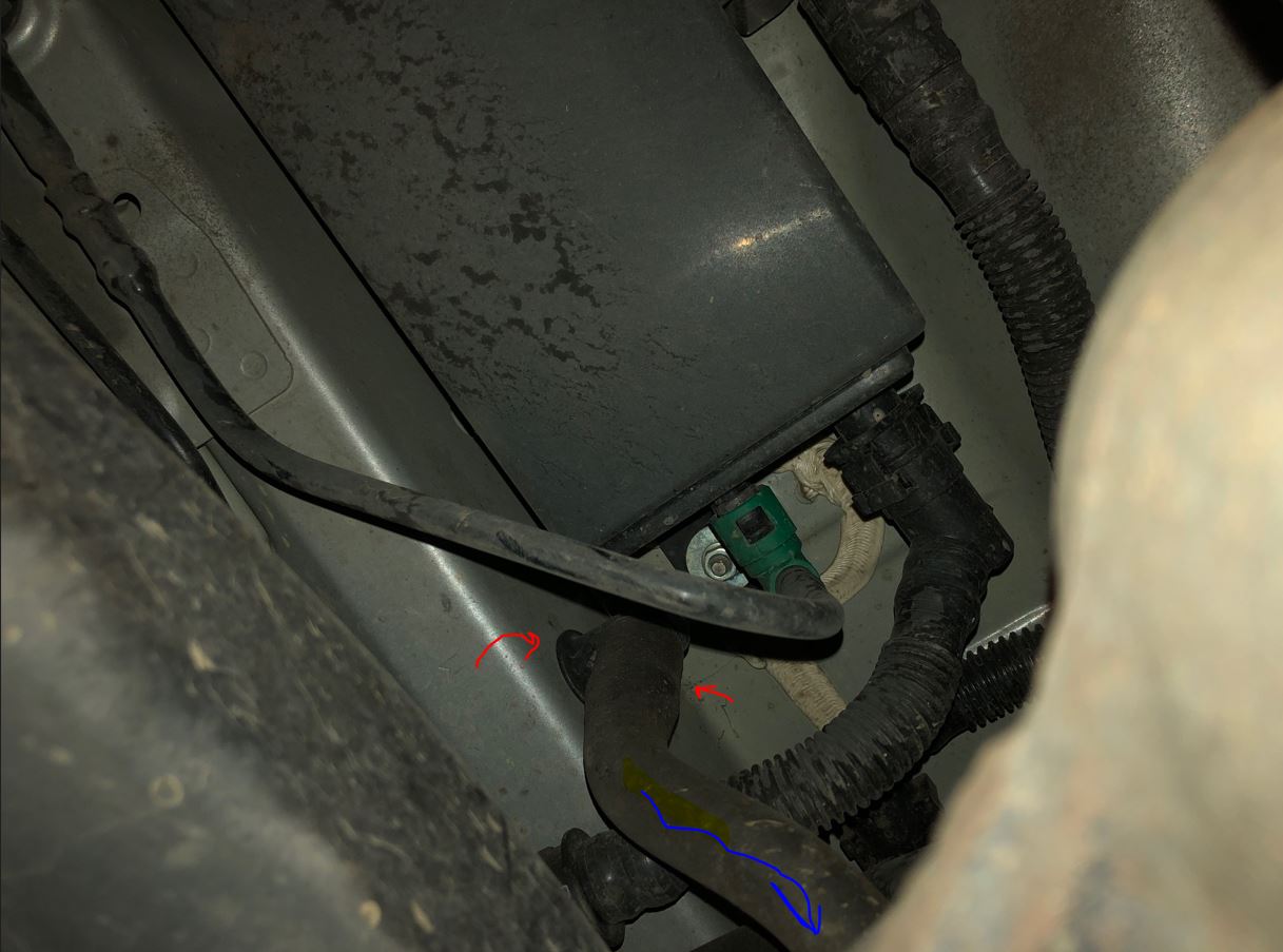 Code P1449 | Subaru Crosstrek and XV Forums