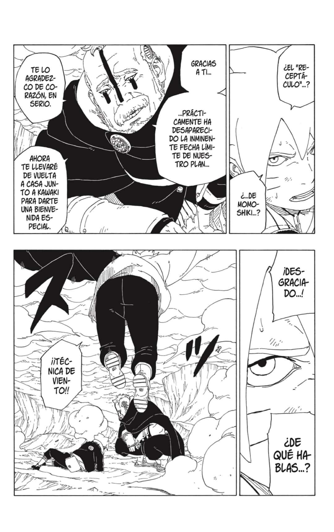Boruto 40 MANGA ESPAÑOL ONLINE