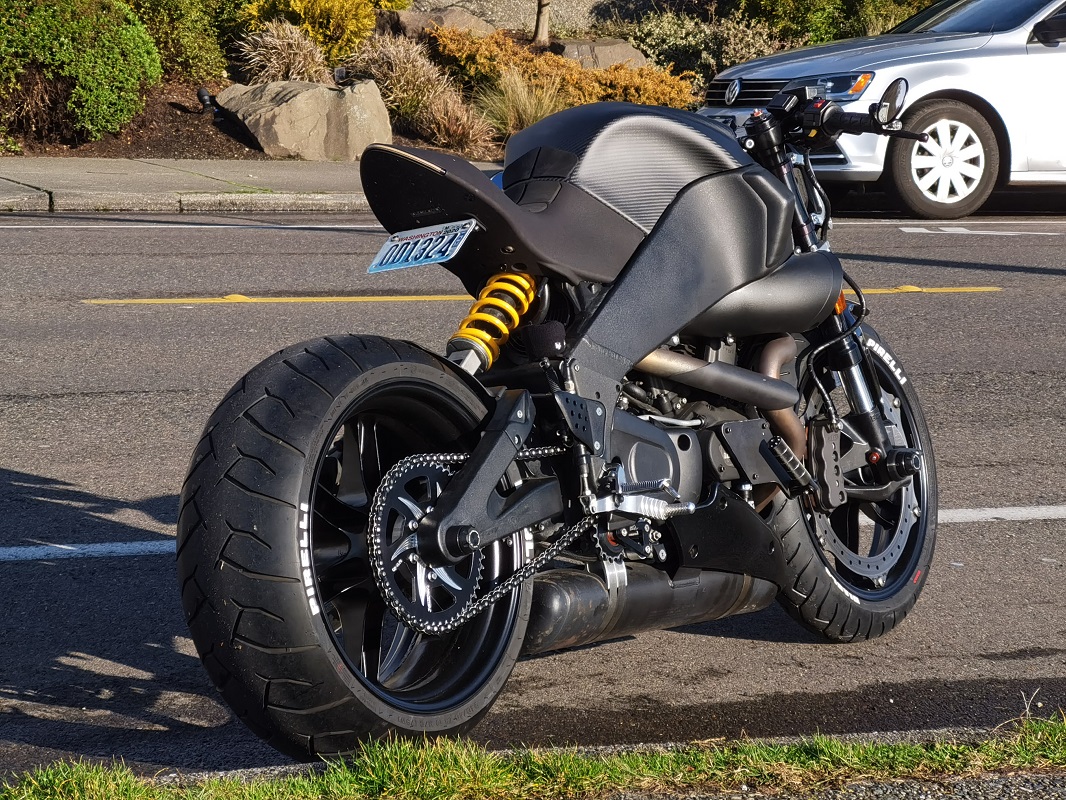 2009 Buell XB12Scg custom II Custom Fighters Custom Streetfighter