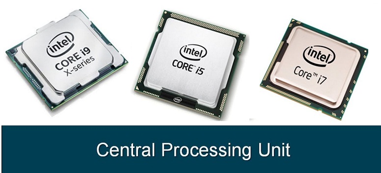 Processing Devices of Computer Types, Examples, Functions, Uses