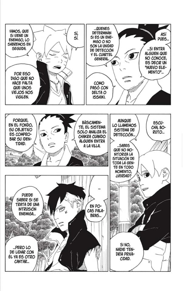 Boruto 61 MANGA ESPAÑOL ONLINE