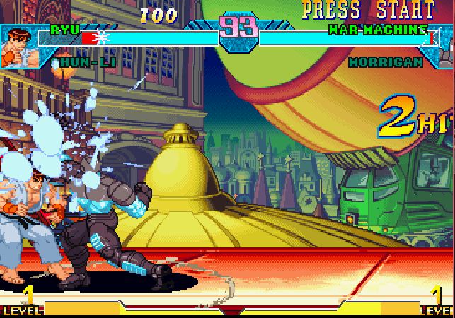 Descargar Marvel Vs PSX 1 Link PC