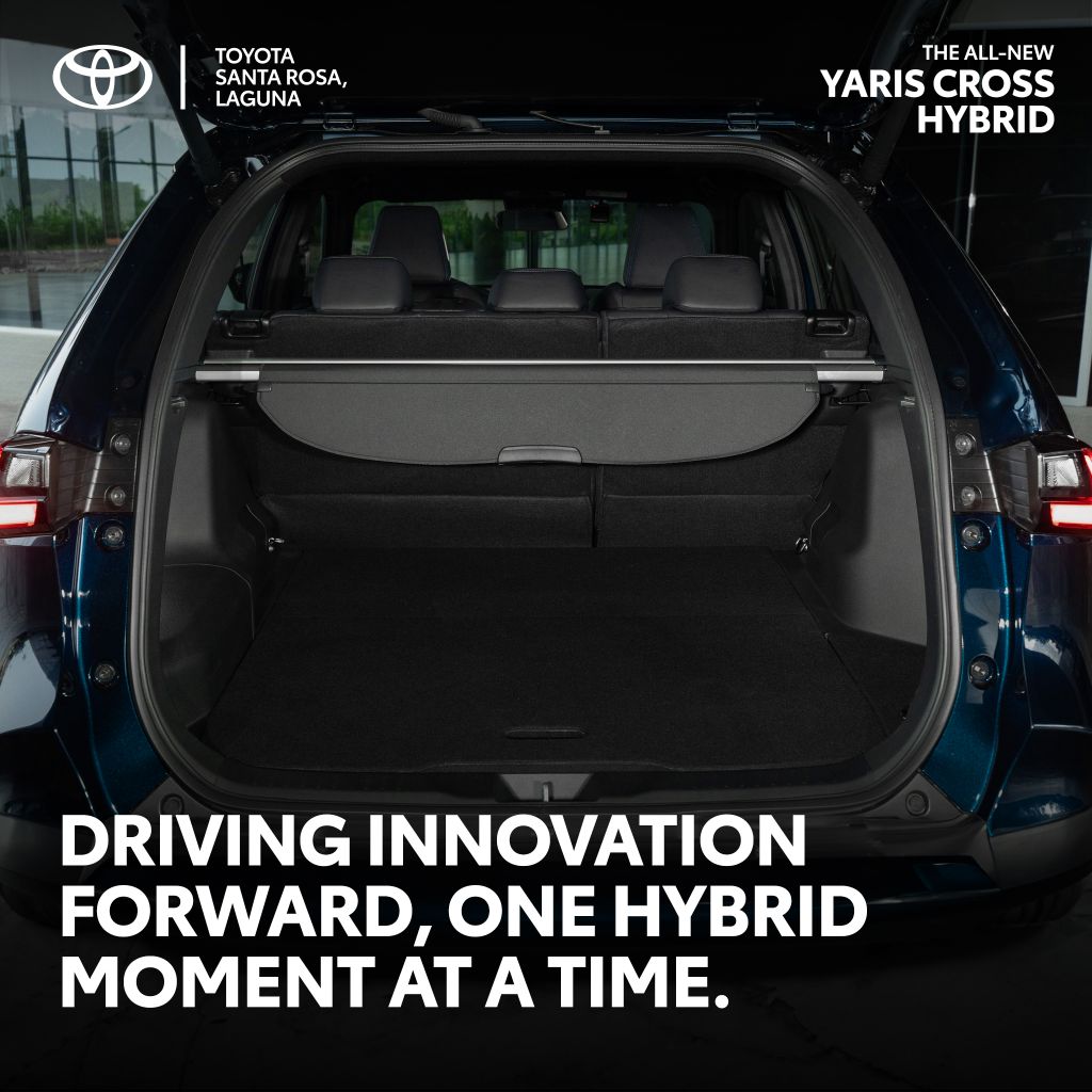 Drive Beyond Boundaries with the AllNew Toyota Yaris Cross! Toyota
