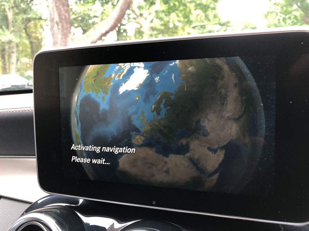 Which month do Mercedes update sat nav maps? Electronics and Audio
