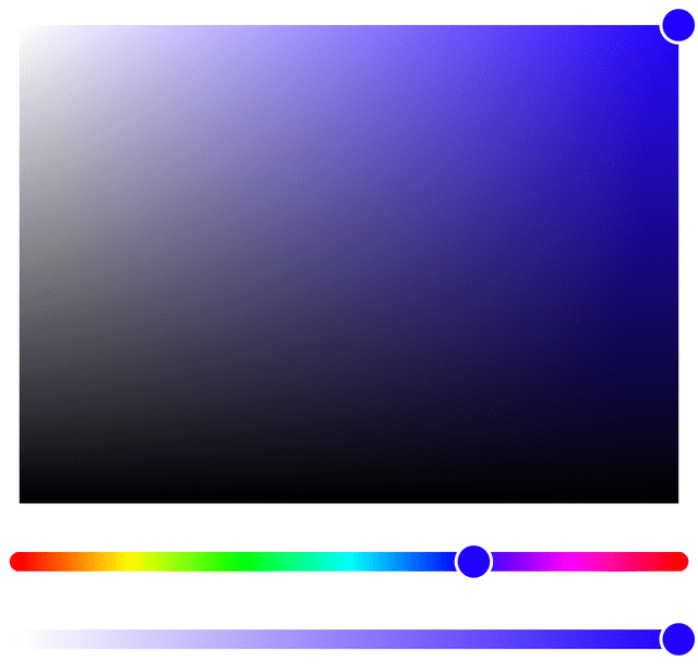 Simple color picker for Android