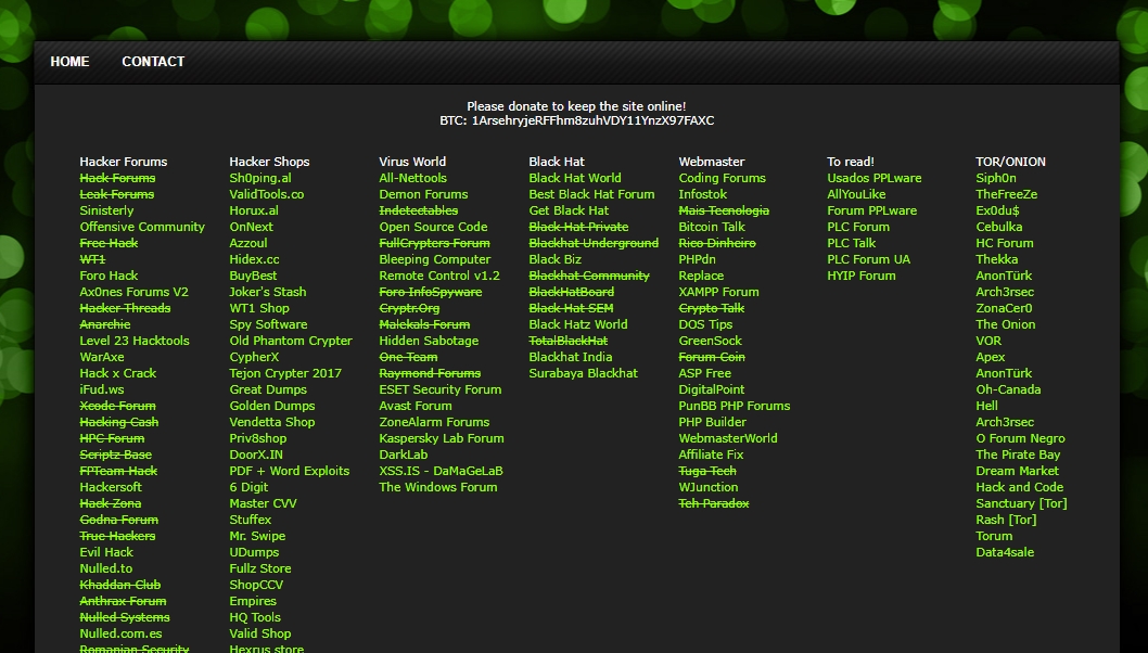 [repost] hackerlink a hacker directory free download CyberLeets