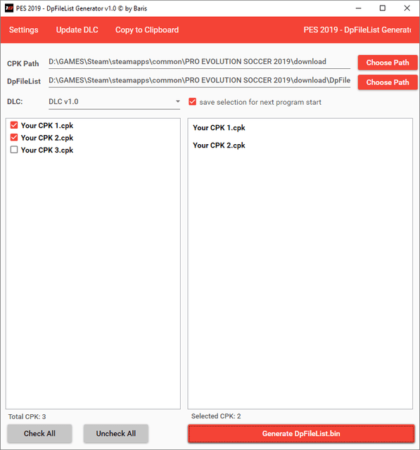 Dp File List Generator 2019 hosted at ImgBB — ImgBB