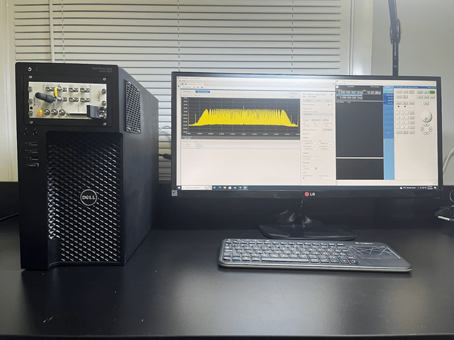 NI Vector Signal Transceiver - Page 1
