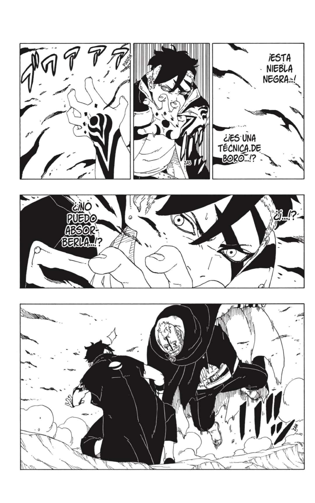 Boruto 40 MANGA ESPAÑOL ONLINE
