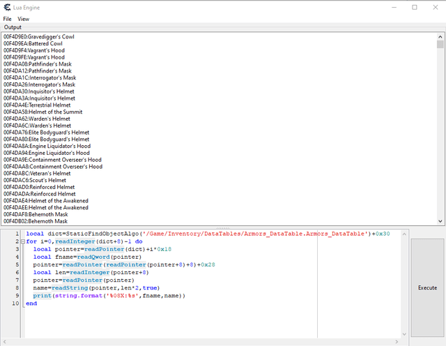 Outriders DEMO Table - FearLess Cheat Engine