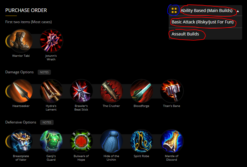 Smite Fenrir Build Guide Lord Slashington Yharnam's Finest Hunter