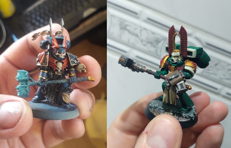 WIP The Wings of Dawn, a Dark Angels Successor Chapter