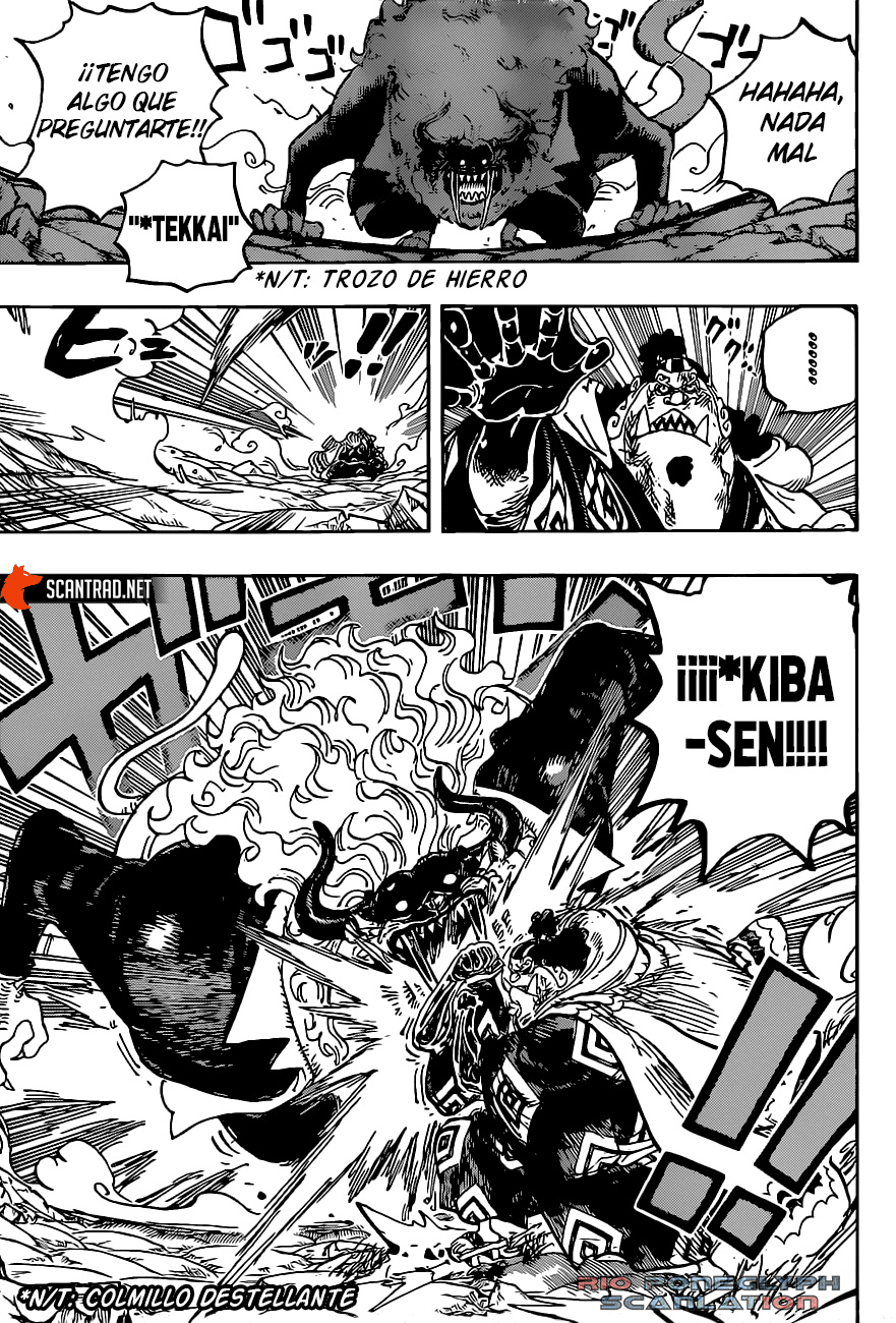 One Piece 1018 MANGA ESPAÑOL ONLINE