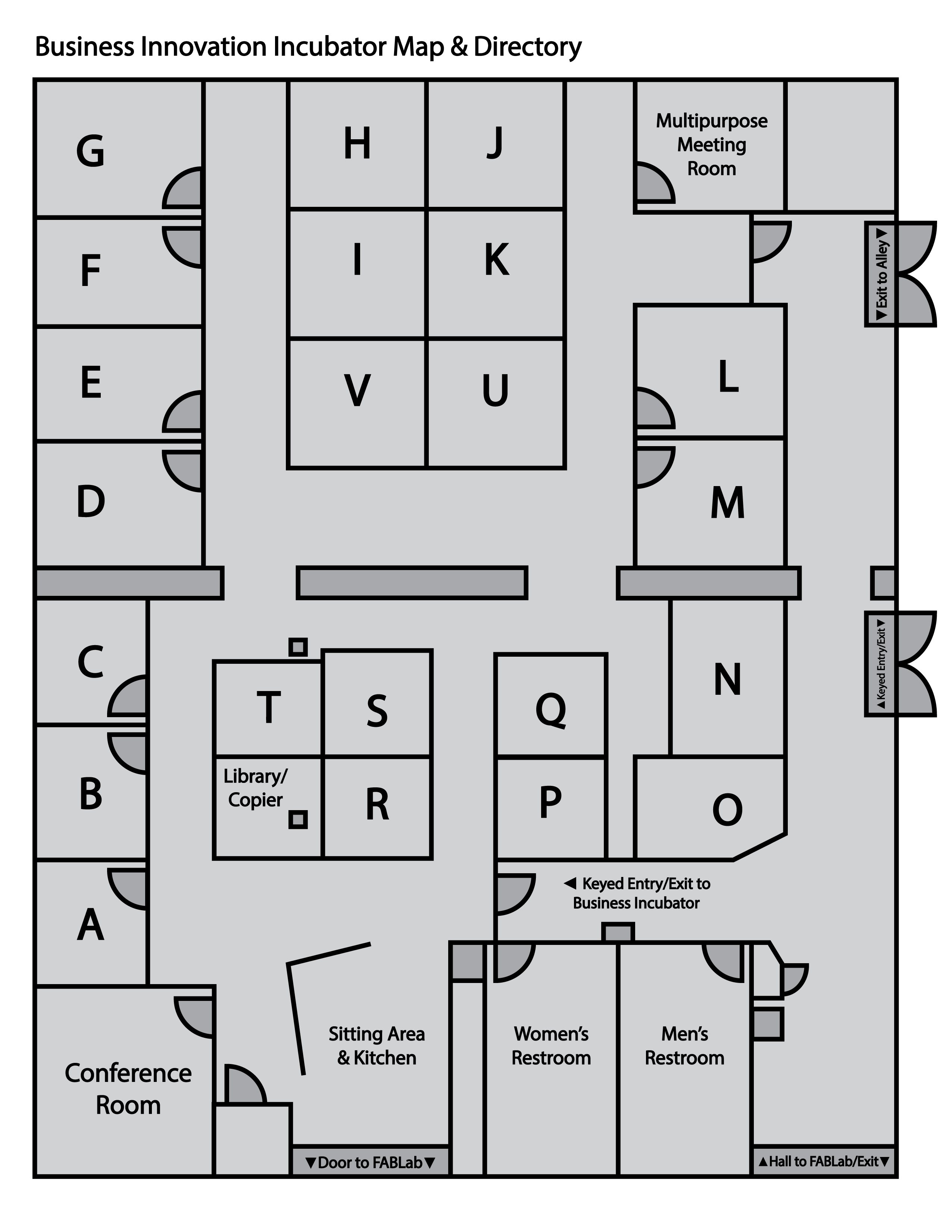 Georgia Southern Statesboro Campus Map Innovation Incubator (I2) Business Innovation Group (BIG)