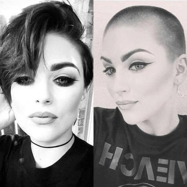 Should I shave my head as a woman? All Concerns Resolved 2023 Skull