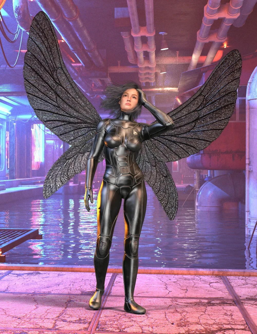 Insect Wings for Genesis 9, Genesis 8, and Genesis 3new 