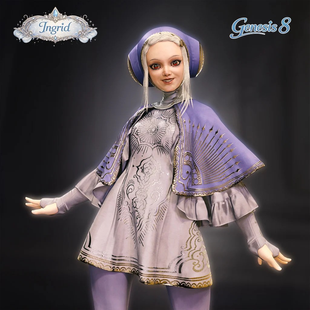 SF6 Ingrid for G8F (S1)new&nbsp;