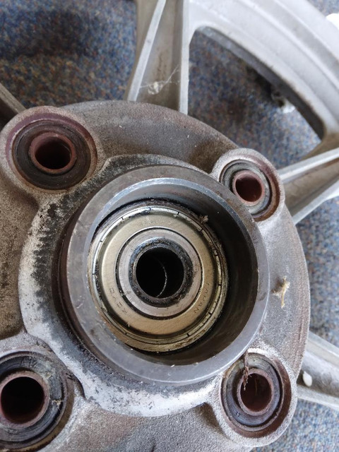 Rd400 Rear Wheel Bearing