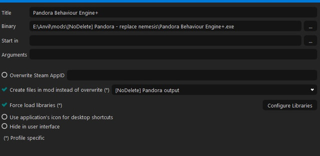 Pandora Behavior Engine+ - Page 5 - Skyrim SE Mods - Step Mods | Change