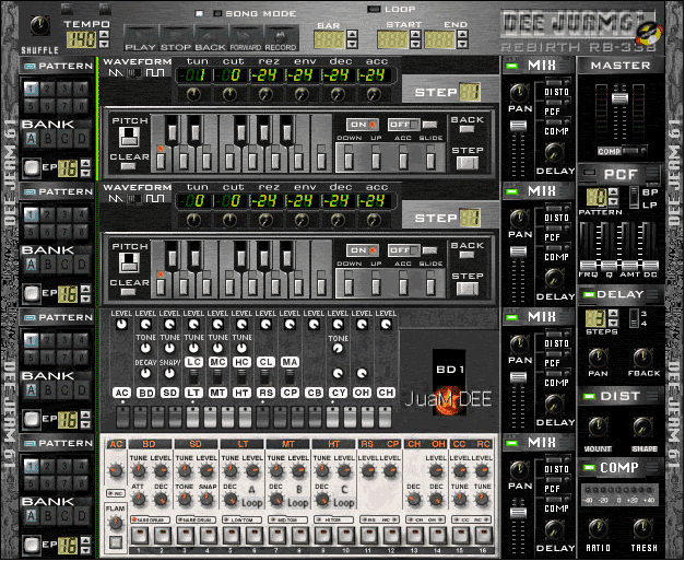 Propellerhead Rebirth RB338 2.01 Win32 This No Need CD!!>>>