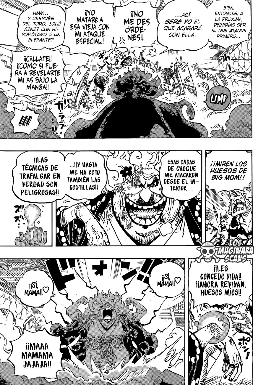 🥇 ONE PIECE 1039 Español【Manga Online】🥇