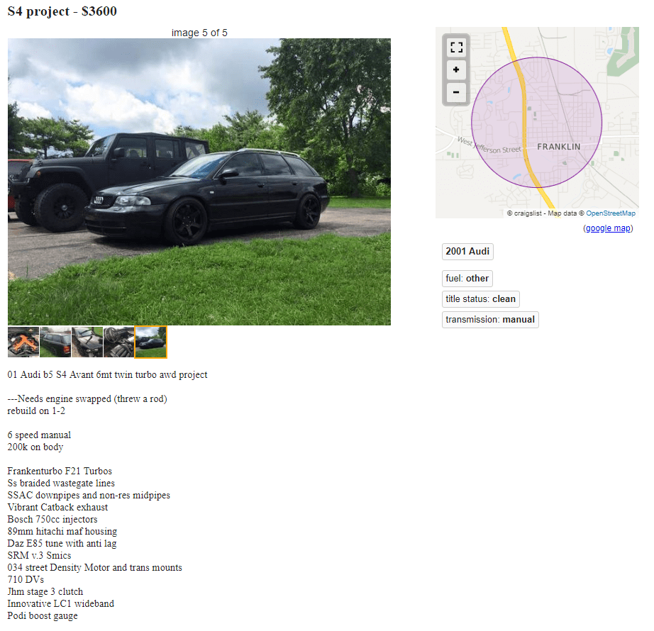 Collection 103+ Pictures Atlanta Craigslist Cars And Trucks By Owner