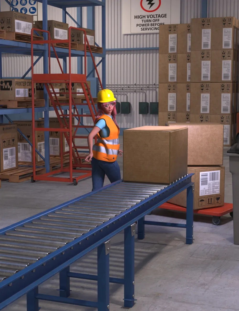 FG Packing Warehouse Bundlenew 