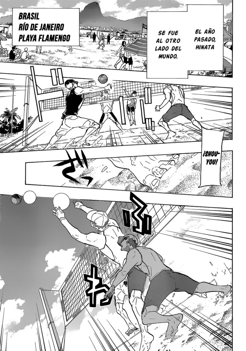 Haikyuu!! 370 MANGA ESPAÑOL ONLINE