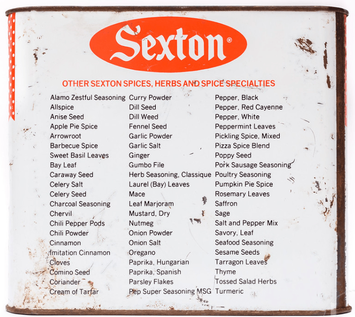 Sexton Brand and the 11th ingredient "CHS is Lucky?" KFC11 Forum