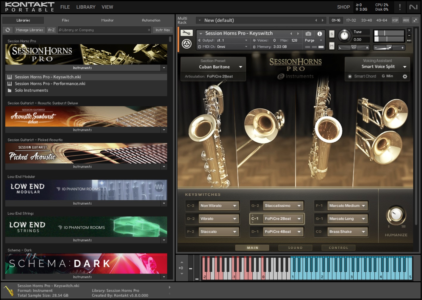 Native Instruments SESSION HORNS PRO v1.5.0 (KONTAKT)