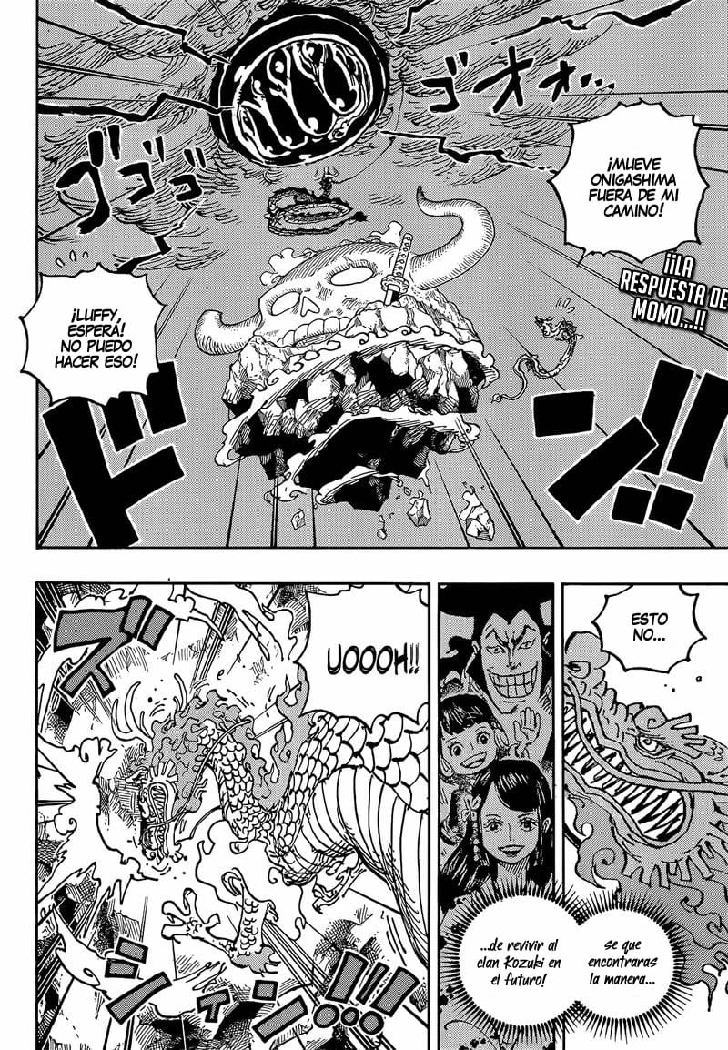 One Piece 1048 MANGA ESPAÑOL ONLINE