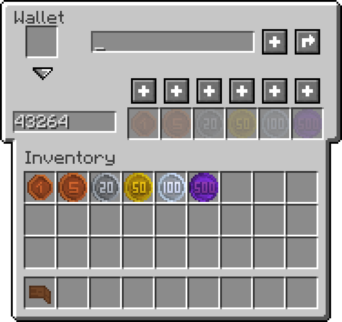 Wallets Minecraft Mods