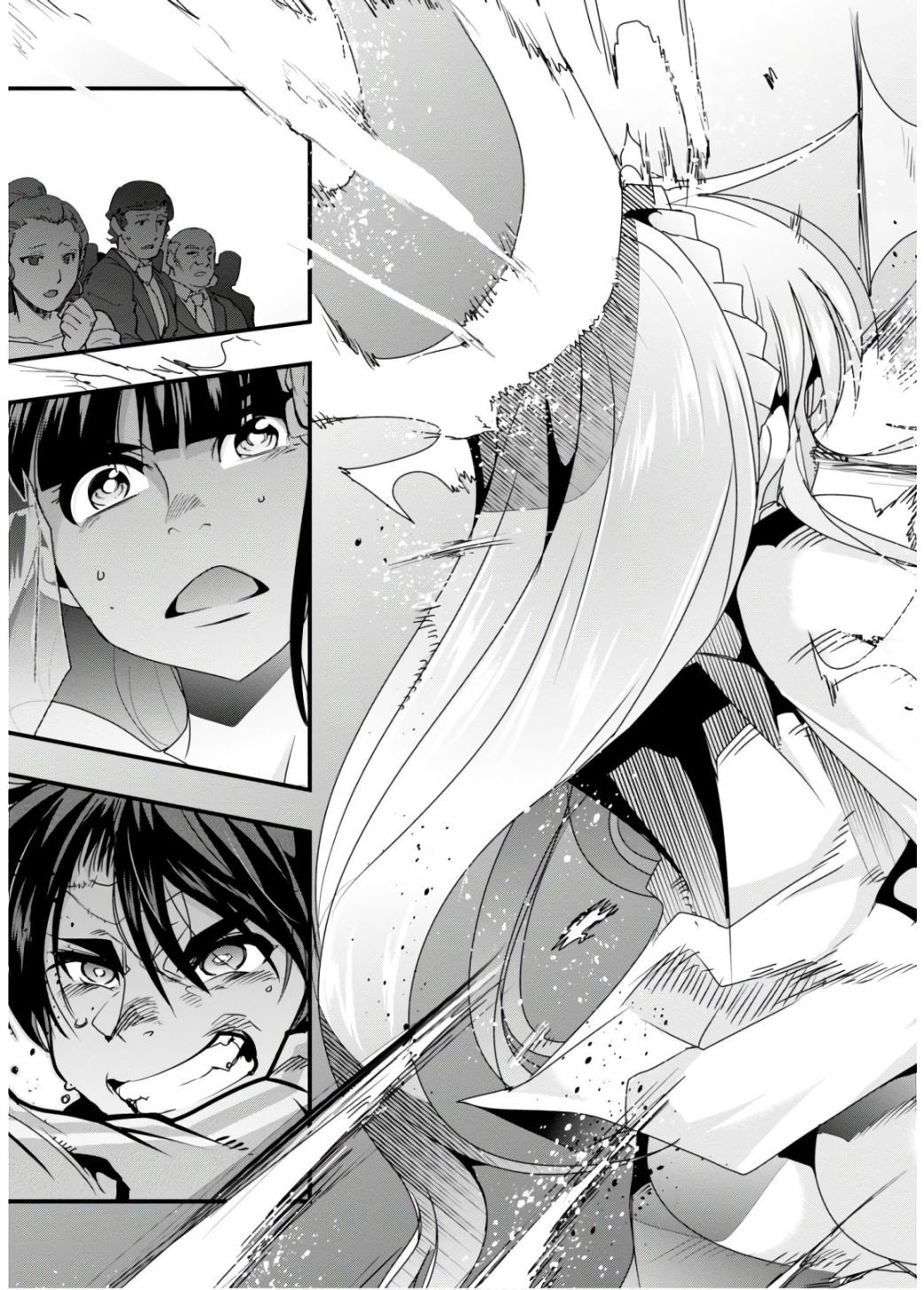 Bunbu Ryoutou Saikyou Saichi no Sodatekata Raw Chapter 13