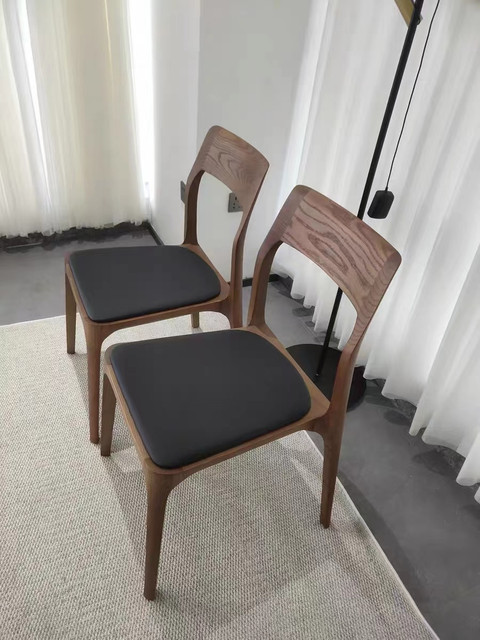 Hans Wegner CH3 Wooden Dining Chair, Dark Oak Best Dining Chair UK