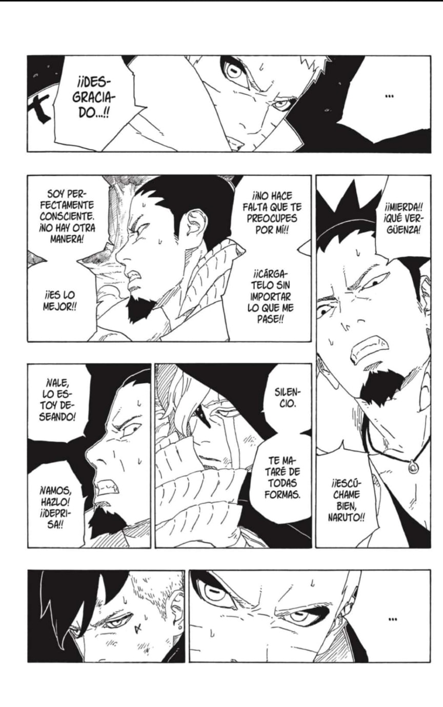 Boruto 65 MANGA ESPAÑOL ONLINE