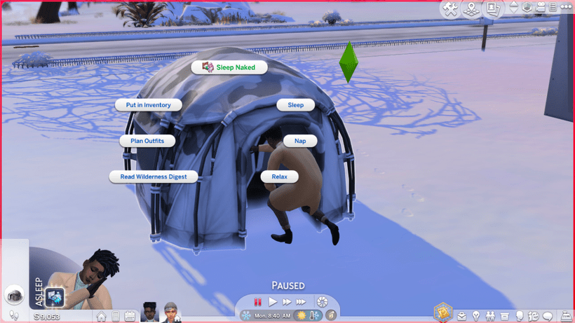Sleep Naked - The Sims 4 Mods - CurseForge