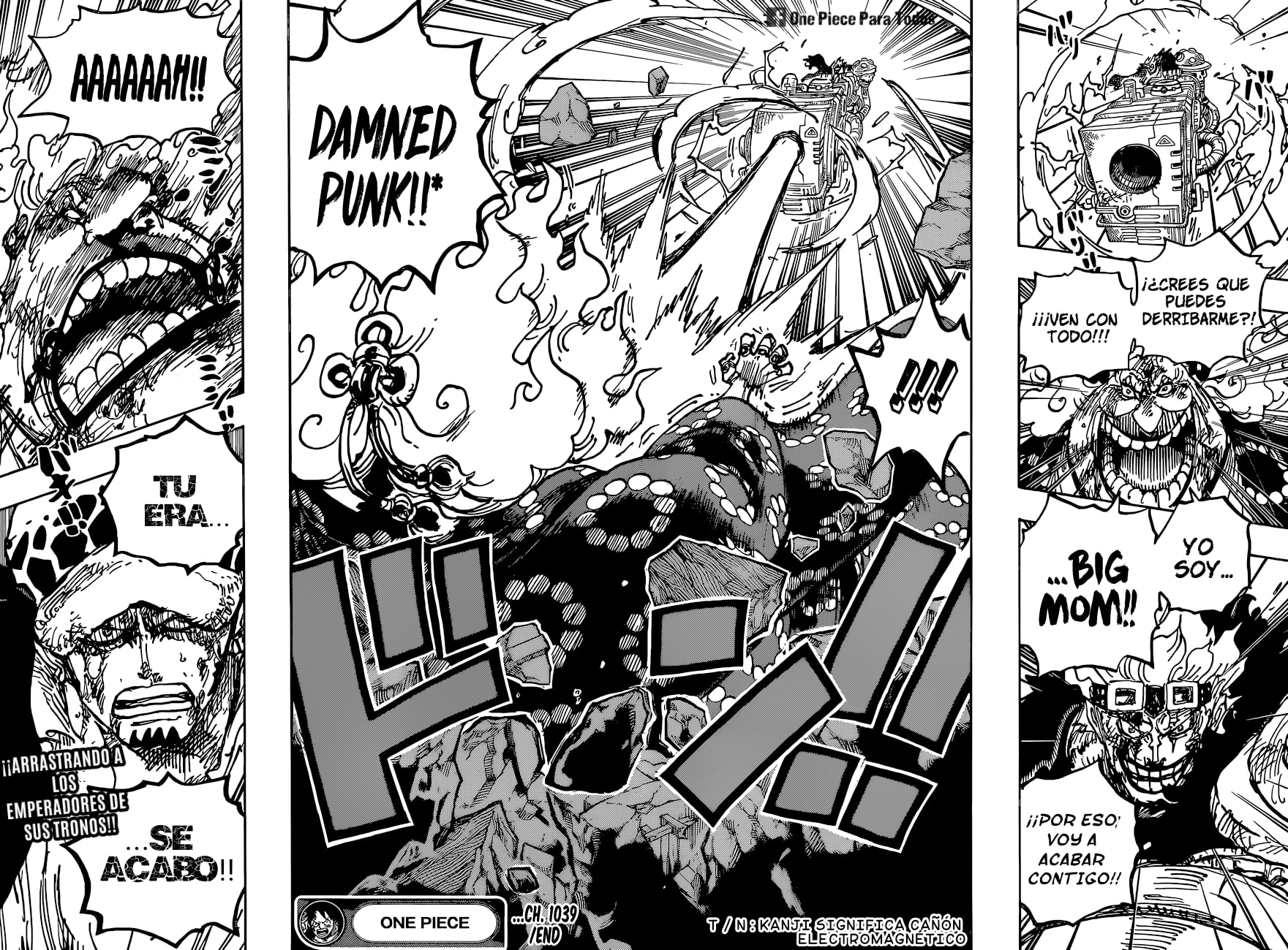 One Piece, Capítulo 1039 Leer Manga Online en español