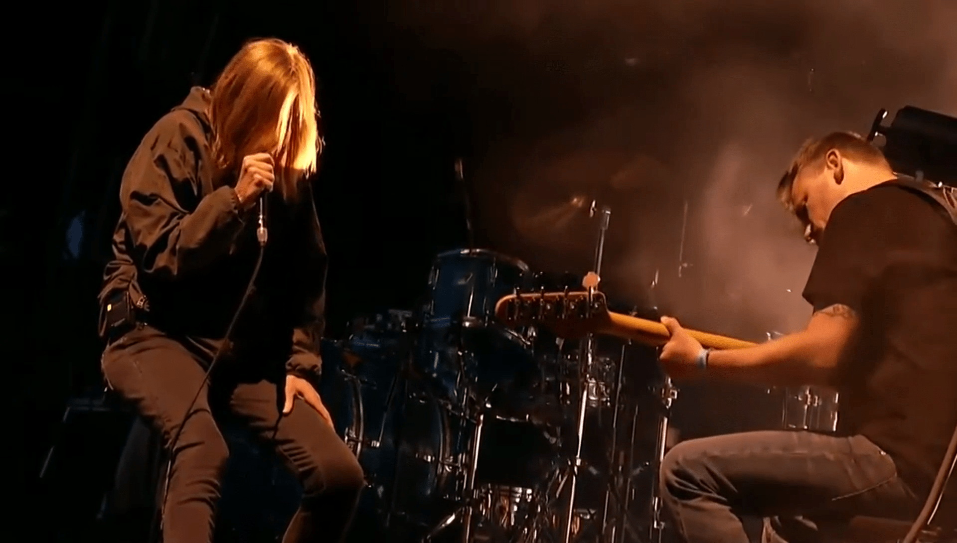 Portishead Live At Rock En Seine 2014 (HQ) Identi
