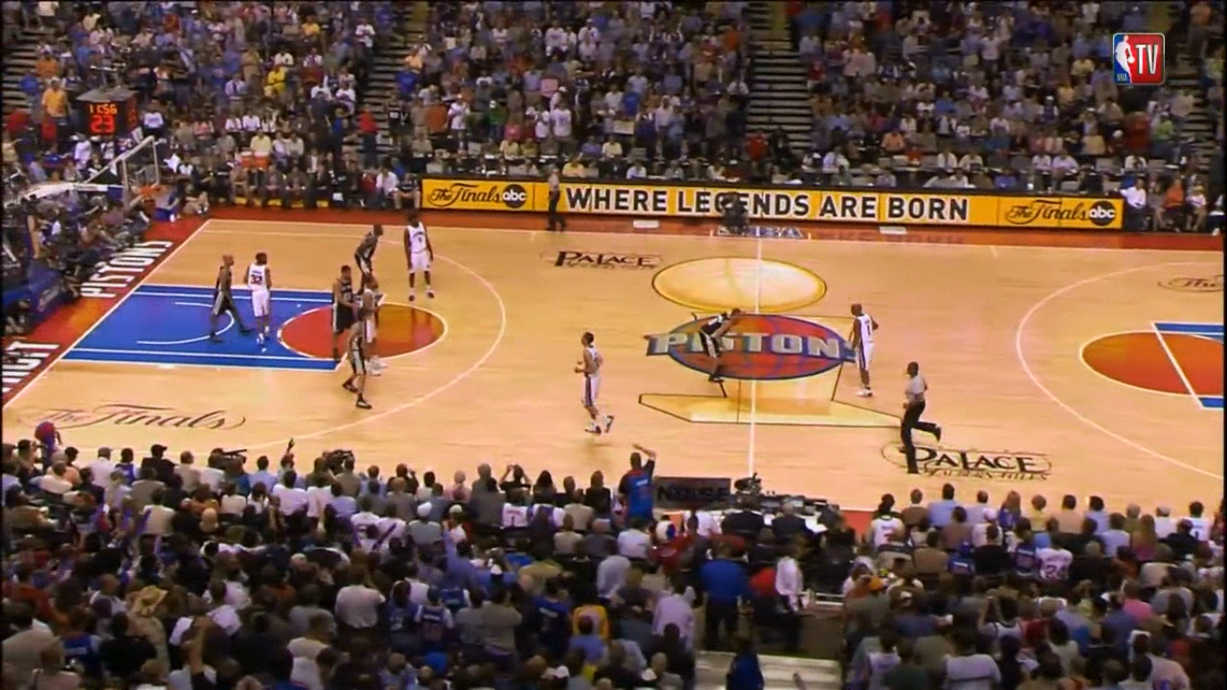 SportsCult .. NBA Finals 2005 Pistons vs Spurs (Games 2 3 4 5 6 7