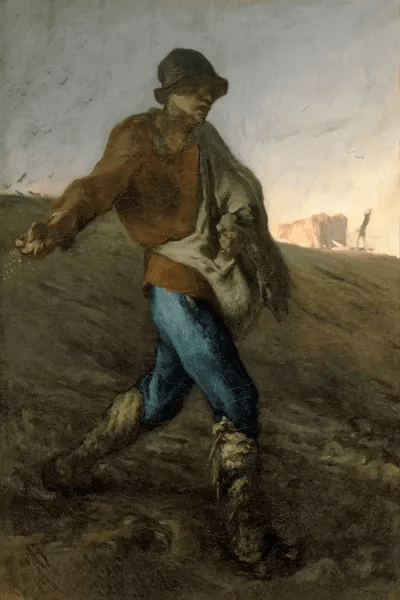 The Sower, 1850 (Museum Of Fine Arts, B... JeanFrancois Millet iCanvas
