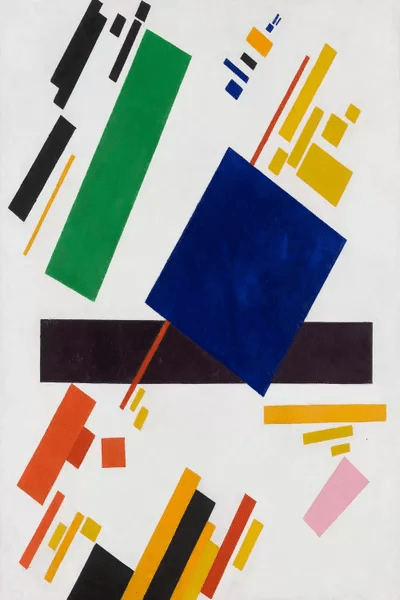 Suprematist Composition, 1916 Kazimir Severinovich