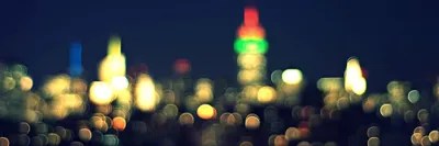 New York Panoramic Skyline Cityscape ( Canvas Print Unknown Artist