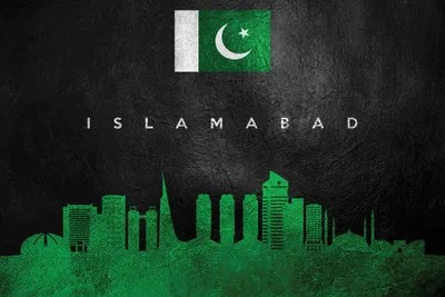 Islamabad Pakistan Skyline Canvas Art by Adrian Baldovino iCanvas