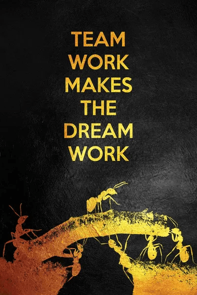 Teamwork Canvas Art by Adrian Baldovino iCanvas