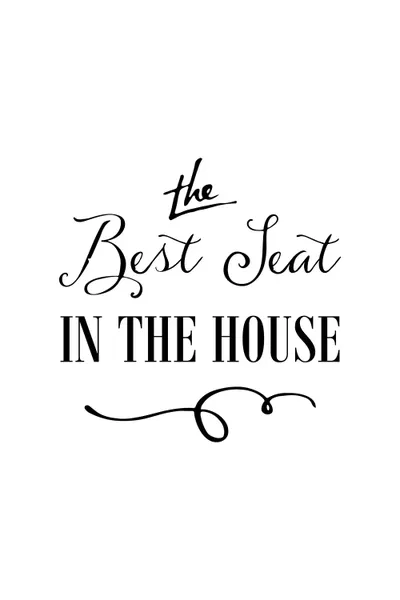 The Best Seat in the House Art Pr Art Print Alchera Design Posters