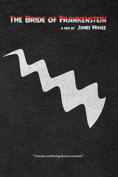 The Bride Of Frankenstein Canvas Print by Ayse Deniz Akerman iCanvas