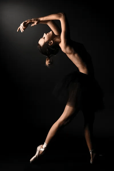 Nude Ballerina Ballet Dancer With - Art Print | Alessandro Della Torre