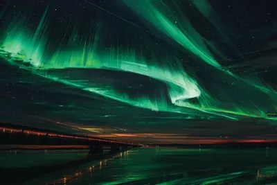 Northern Lights Canvas Art Print by Alena Aenami iCanvas