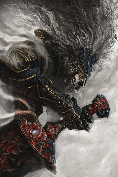 Oh, Death... Art Print by Anato Finnstark iCanvas