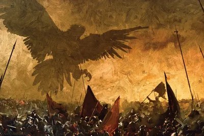 Death From The Sky Canvas Wall Art by Anato Finnstark iCanvas